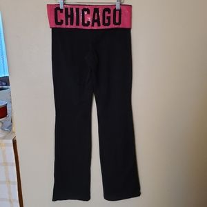 Victoria's Secret PINK Chicago Sequin Leggings